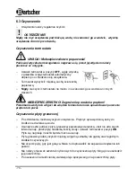 Предварительный просмотр 70 страницы Bartscher 150.340 Instruction Manual