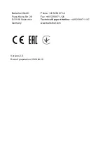 Предварительный просмотр 2 страницы Bartscher 1500/17 Original Instruction Manual
