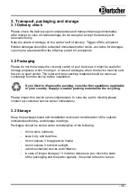 Preview for 10 page of Bartscher 1500/17 Original Instructions Manual