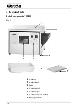 Preview for 11 page of Bartscher 1500/17 Original Instructions Manual