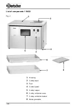 Preview for 13 page of Bartscher 1500/17 Original Instructions Manual