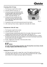 Предварительный просмотр 24 страницы Bartscher 1500/17 Original Instructions Manual