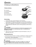 Preview for 14 page of Bartscher 150139 Instruction Manual