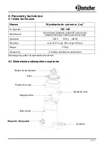 Preview for 56 page of Bartscher 150140 Instruction Manual