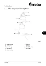 Предварительный просмотр 11 страницы Bartscher 150140 Manual