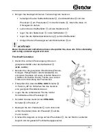 Preview for 12 page of Bartscher 150146 Instruction Manual