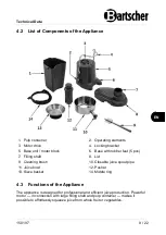 Preview for 11 page of Bartscher 150197 Instruction Manual