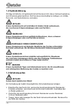 Preview for 5 page of Bartscher 150310 Instruction Manual