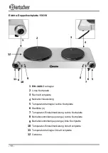 Preview for 11 page of Bartscher 150310 Instruction Manual