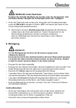 Preview for 14 page of Bartscher 150310 Instruction Manual