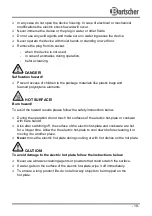 Preview for 20 page of Bartscher 150310 Instruction Manual