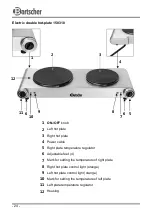 Preview for 25 page of Bartscher 150310 Instruction Manual