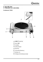 Предварительный просмотр 52 страницы Bartscher 150310 Instruction Manual