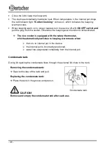 Preview for 17 page of Bartscher 150528 Instruction Manual