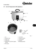 Предварительный просмотр 13 страницы Bartscher 150533 Instruction Manual