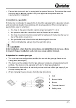 Предварительный просмотр 16 страницы Bartscher 1509851 Instruction Manual