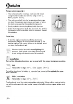 Предварительный просмотр 21 страницы Bartscher 1509851 Instruction Manual