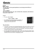 Preview for 23 page of Bartscher 1509851 Instruction Manual