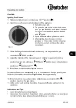 Preview for 27 page of Bartscher 1583011 Instruction Manual