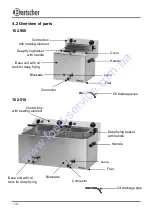 Preview for 9 page of Bartscher 162.900 Manual