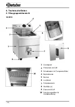 Preview for 14 page of Bartscher 162913 Instruction Manual