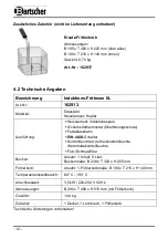 Preview for 16 page of Bartscher 162913 Instruction Manual