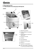 Preview for 80 page of Bartscher 162913 Instruction Manual