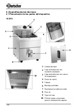 Preview for 102 page of Bartscher 162913 Instruction Manual