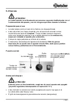 Preview for 107 page of Bartscher 162913 Instruction Manual