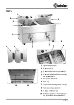 Предварительный просмотр 125 страницы Bartscher 162913 Instruction Manual