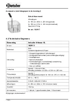 Preview for 148 page of Bartscher 162913 Instruction Manual