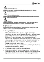 Preview for 205 page of Bartscher 162913 Instruction Manual