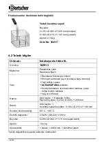 Предварительный просмотр 214 страницы Bartscher 162913 Instruction Manual