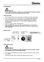 Предварительный просмотр 217 страницы Bartscher 162913 Instruction Manual