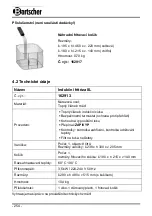 Preview for 258 page of Bartscher 162913 Instruction Manual