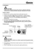 Preview for 261 page of Bartscher 162913 Instruction Manual