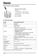 Preview for 280 page of Bartscher 162913 Instruction Manual