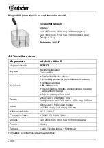 Preview for 302 page of Bartscher 162913 Instruction Manual