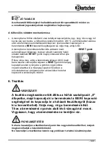 Preview for 309 page of Bartscher 162913 Instruction Manual