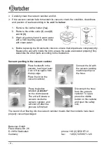 Предварительный просмотр 8 страницы Bartscher 16368 Manual
