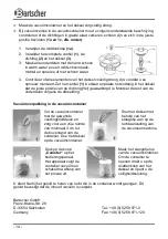 Предварительный просмотр 18 страницы Bartscher 16368 Manual