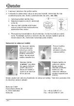 Предварительный просмотр 28 страницы Bartscher 16368 Manual