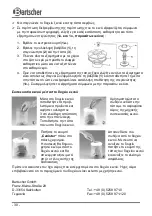 Предварительный просмотр 34 страницы Bartscher 16368 Manual