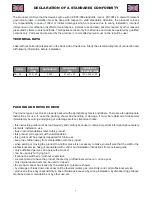 Preview for 3 page of Bartscher 165.510 Instructions For Installation And Use Manual