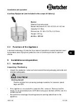 Preview for 15 page of Bartscher 165118 Manual