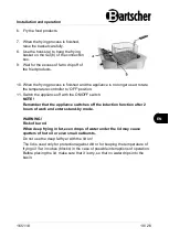 Preview for 21 page of Bartscher 165118 Manual