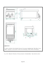 Preview for 3 page of Bartscher 166.313 Installation, Use And Maintenance Manual