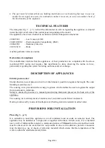 Preview for 24 page of Bartscher 166.313 Installation, Use And Maintenance Manual