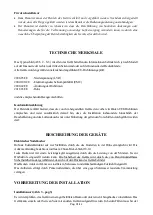 Preview for 32 page of Bartscher 166.313 Installation, Use And Maintenance Manual