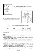 Preview for 4 page of Bartscher 166.613 Installation, Use And Maintenance Manual